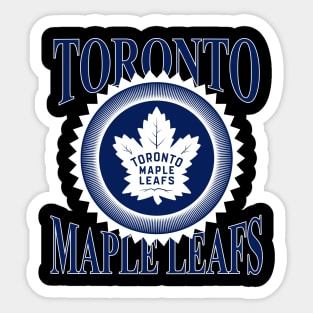 Toronto Maple Leafs Nhl! Sticker